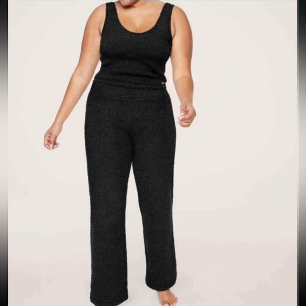 PINK Victoria's Secret Black Sleepwear Set